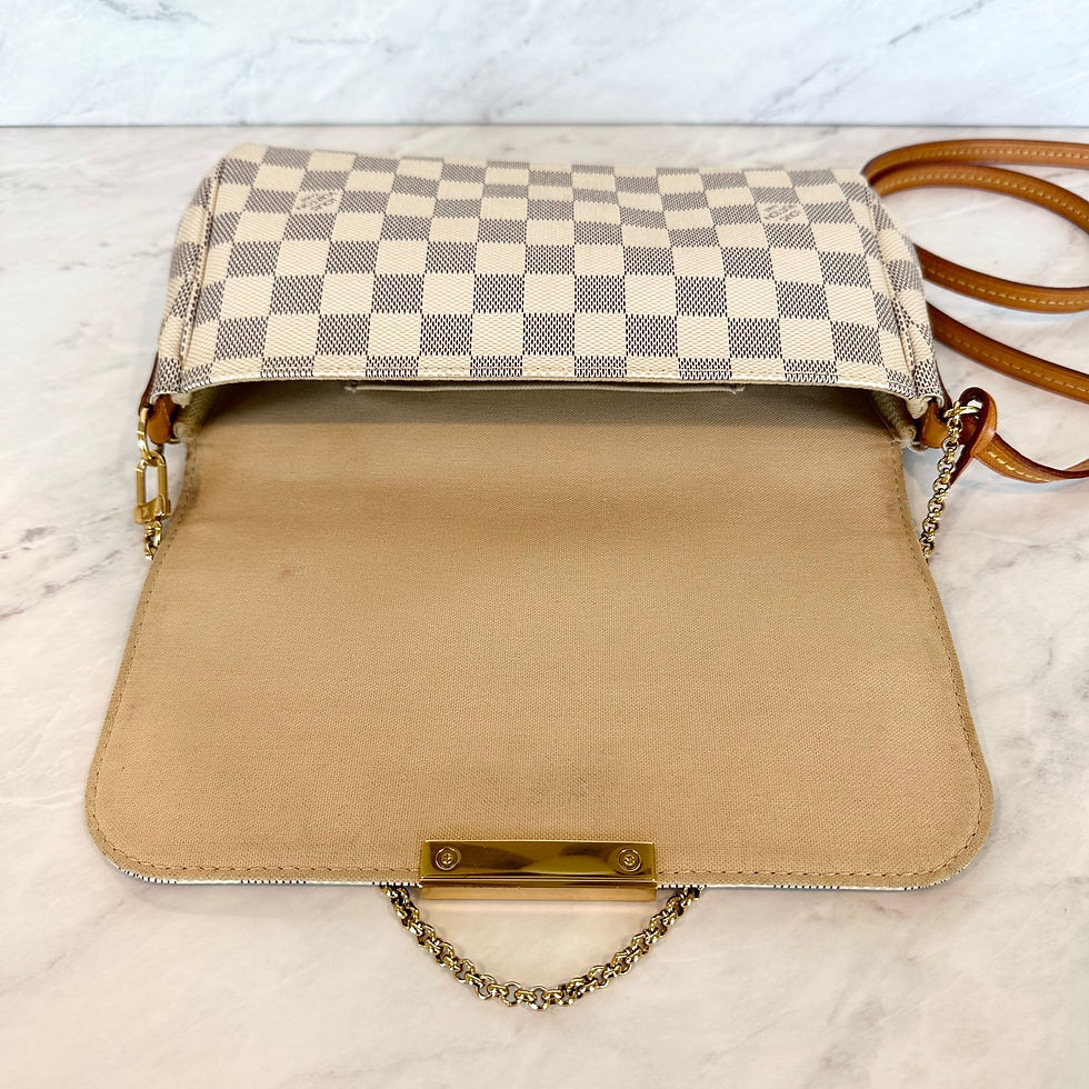 Thumbnail: Louis Vuitton Favorite MM Damier Azur DU4165