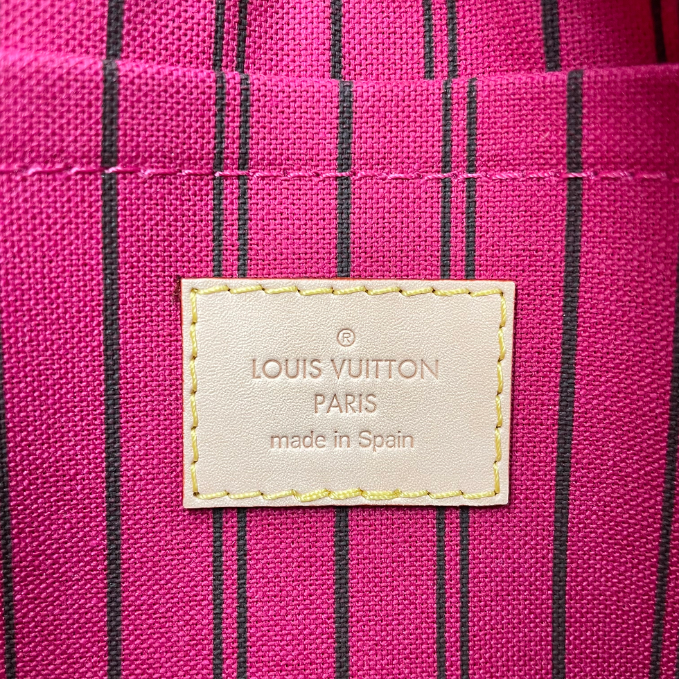 Thumbnail: Louis Vuitton Neverfull MM Pouch Monogram/Peony CA0137