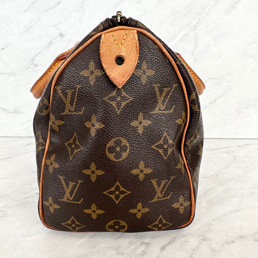 Thumbnail: Louis Vuitton Speedy 25 Monogram MI 881 