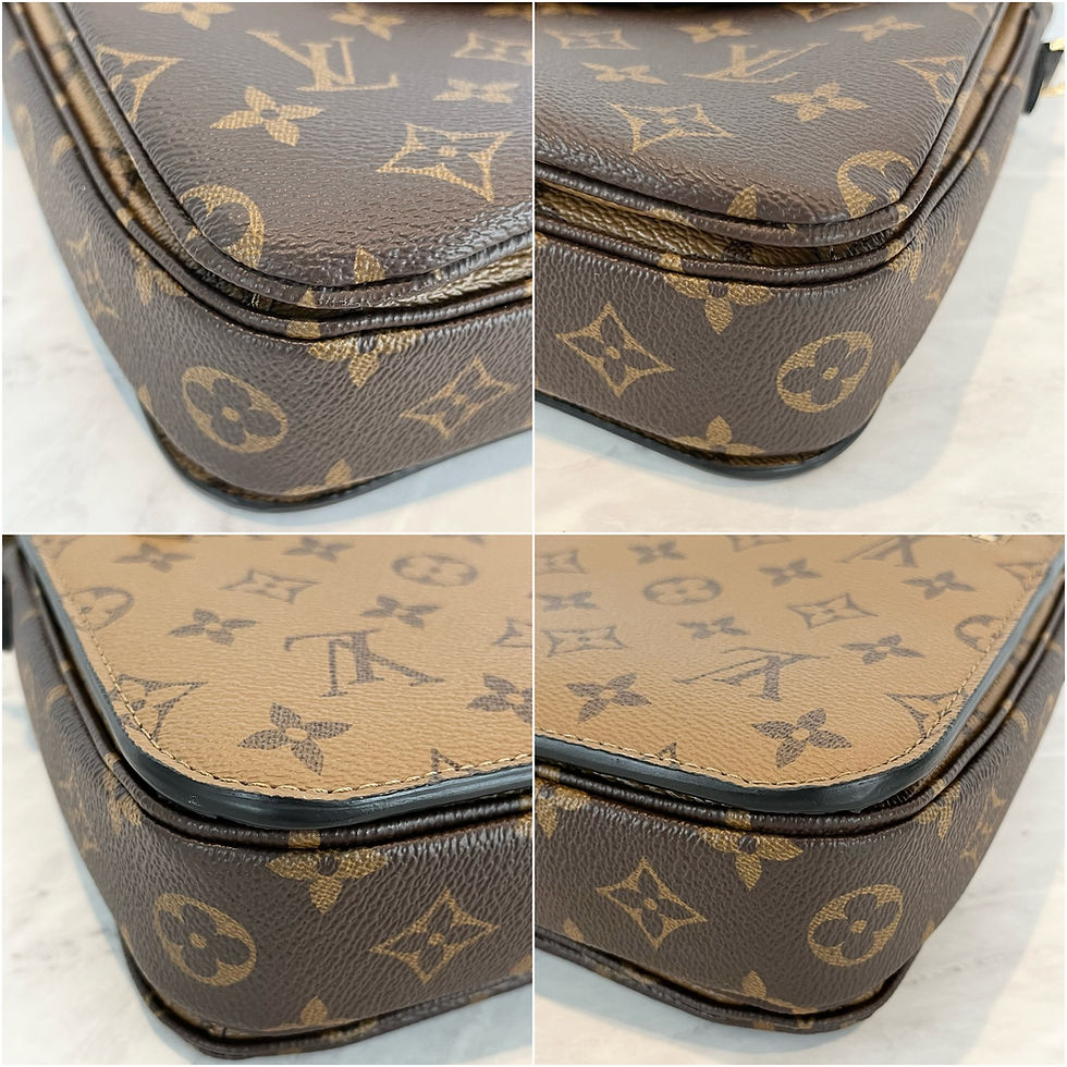 Thumbnail: Louis Vuitton Pochette Métis Reverse Monogram SD3149