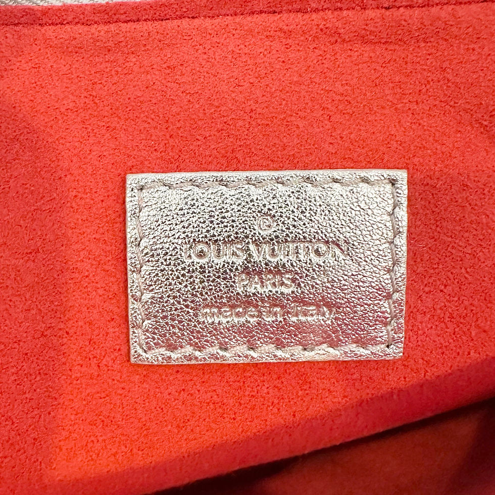 Thumbnail: Louis Vuitton Coussin PM Silver Microchip