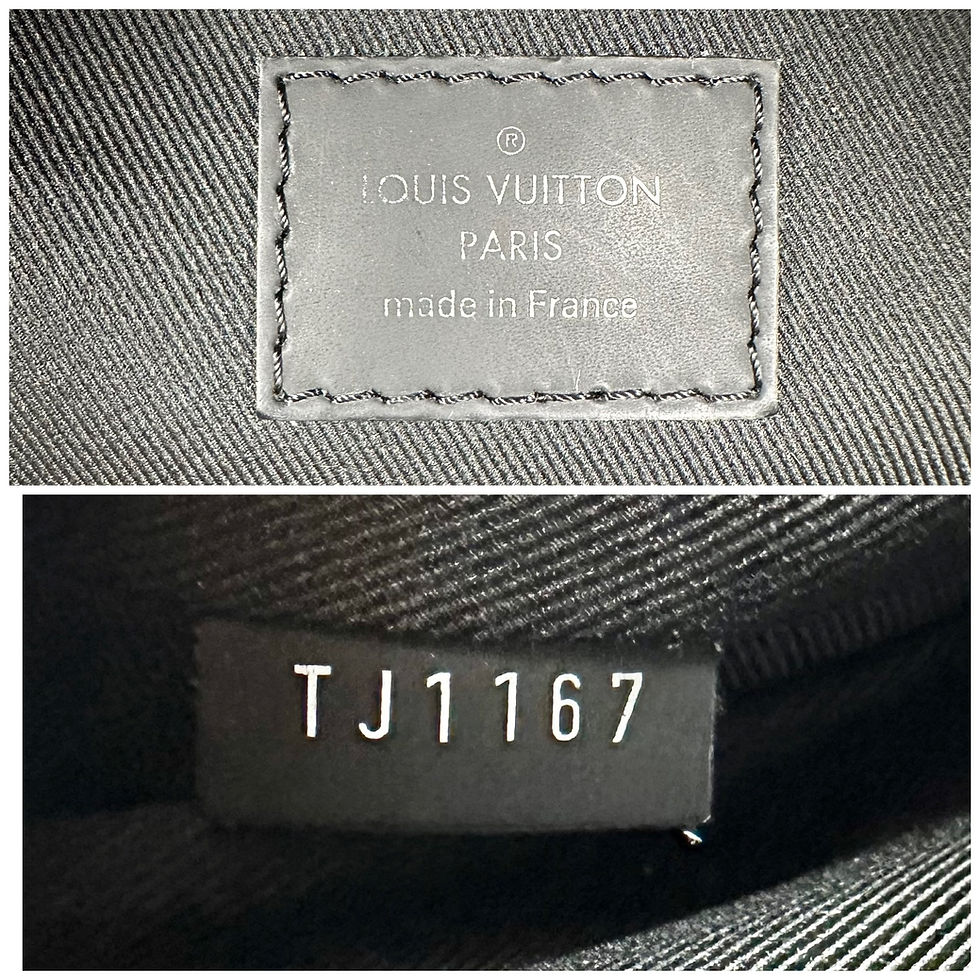 Thumbnail: Louis Vuitton Josh Backpack Damier Graphite TJ1167