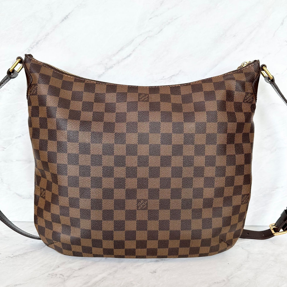 Thumbnail: Louis Vuitton Bloomsbury GM Damier Ebene DU2029