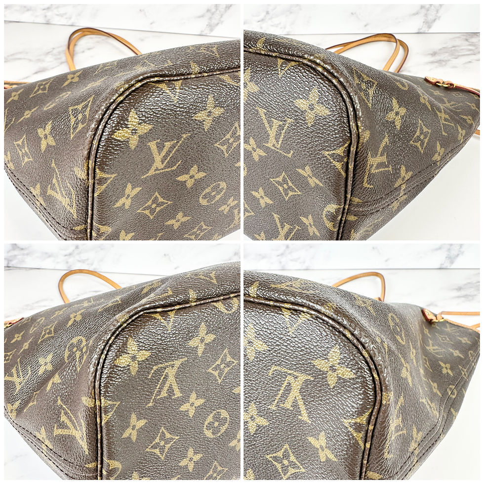 Thumbnail: Louis Vuitton Neverfull MM Monogram GI5127