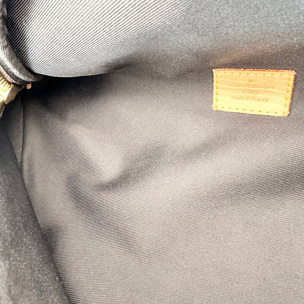 Thumbnail: Louis Vuitton Bumbag Monogram MI1128