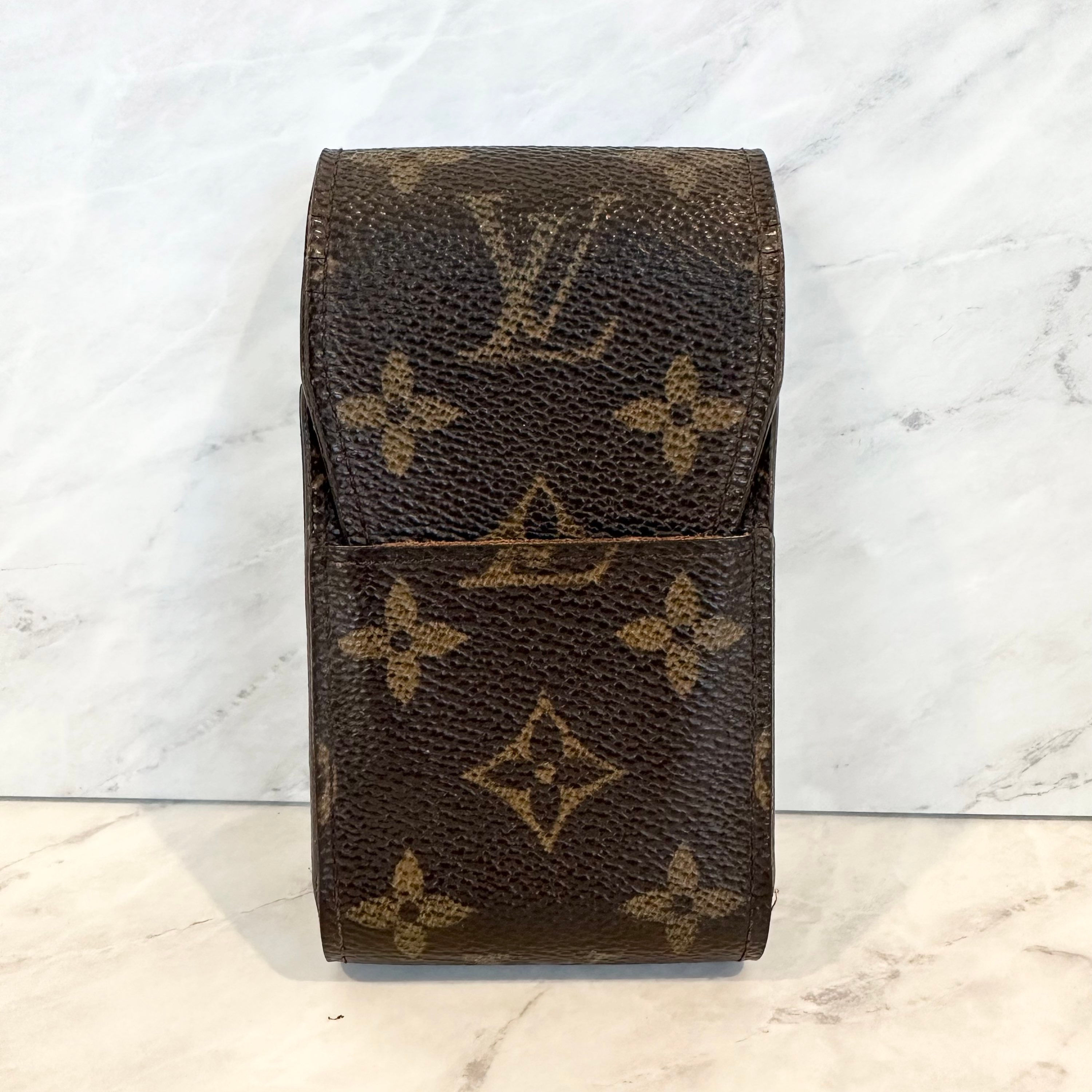 Louis Vuitton Cigarette Case Monogram CT0066