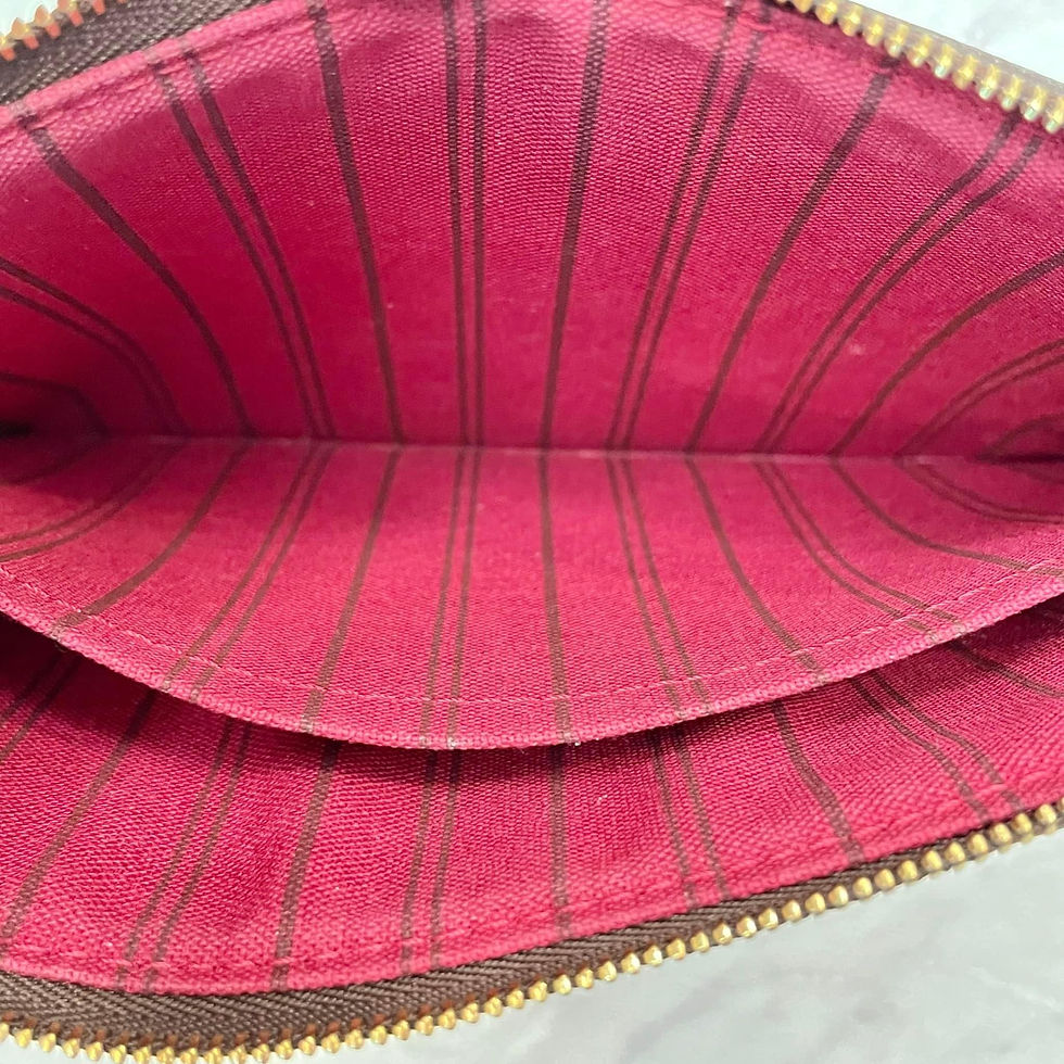 Thumbnail: Louis Vuitton Neverfull MM Pouch Monogram FL0134