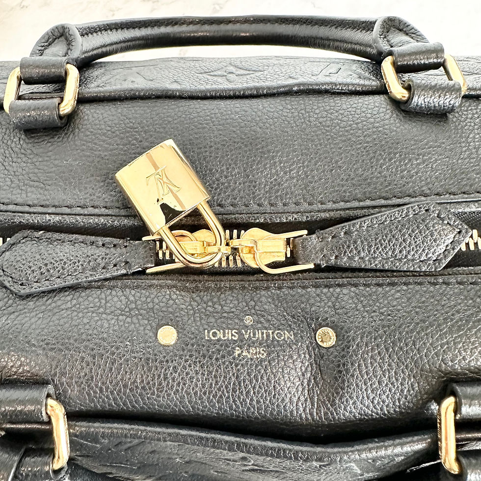 Thumbnail: Louis Vuitton Speedy 30 Bandouliere Black AR0147