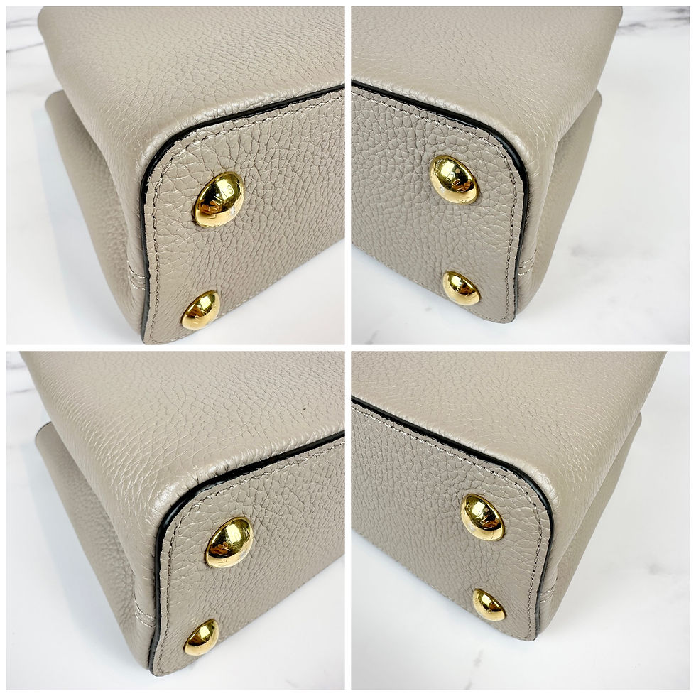 Thumbnail: Louis Vuitton Capucines BB Galet Microchip
