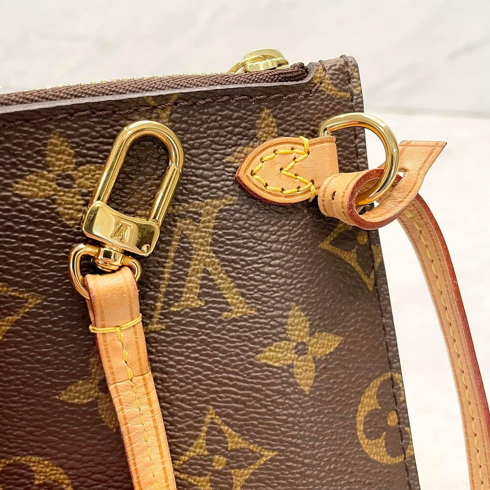 Thumbnail: Louis Vuitton Neverfull MM Pouch Monogram FL0134