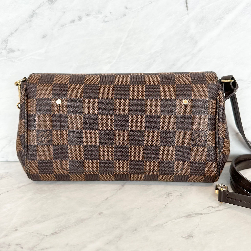 Thumbnail: Louis Vuitton Favorite PM Damier Ebene SD2194