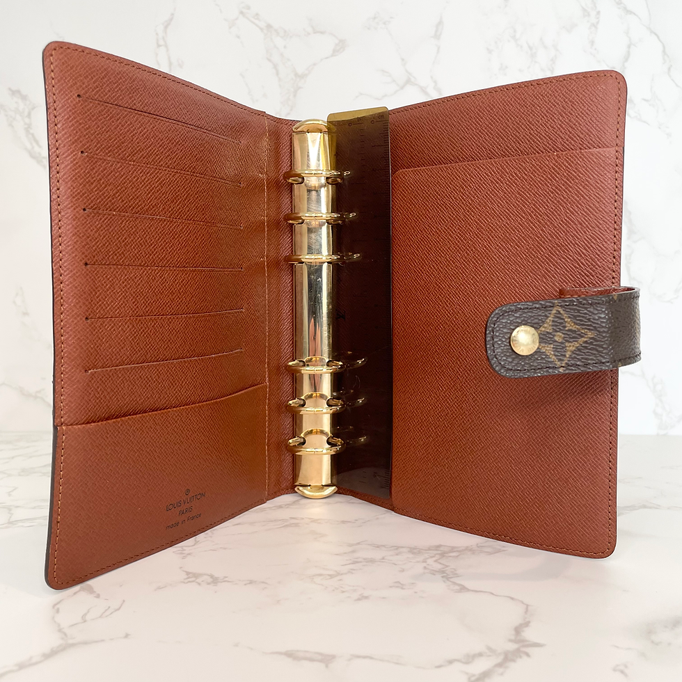 Thumbnail: Louis Vuitton Agenda MM Monogram SP0051