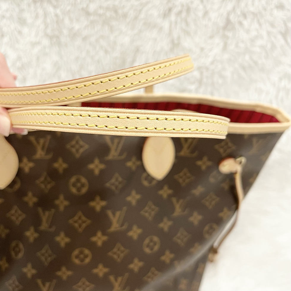 Thumbnail: Louis Vuitton Neverfull MM Monogram 