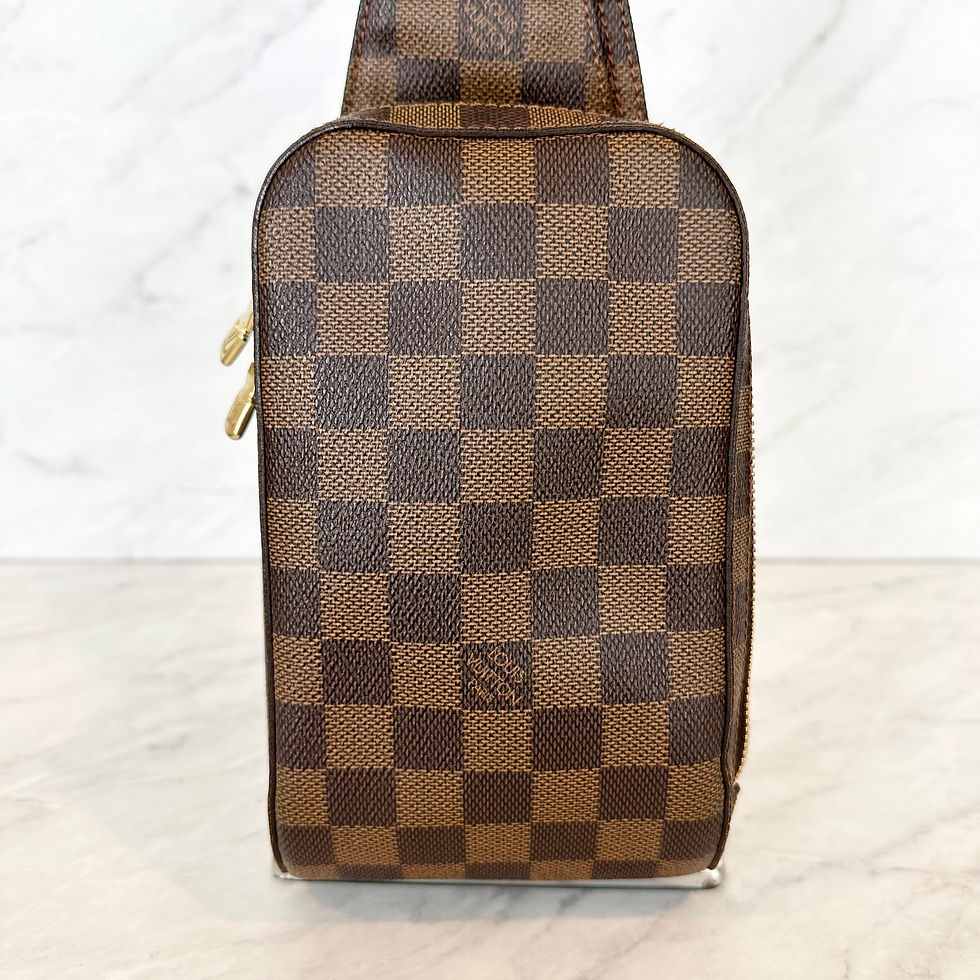 Thumbnail: Louis Vuitton Geronimos Damier Ebene CA0065