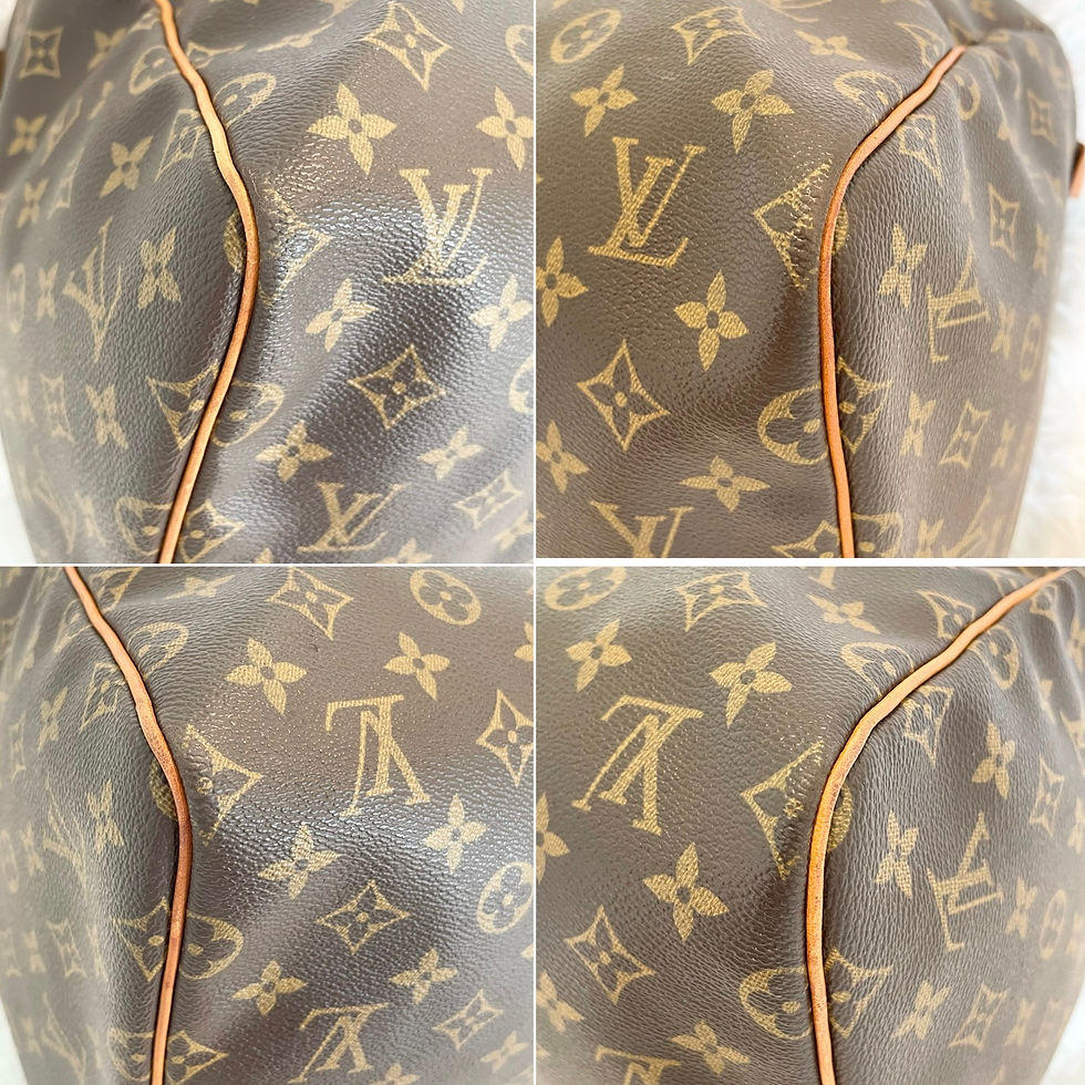Thumbnail: Louis Vuitton Keepall 55 Monogram MI8905