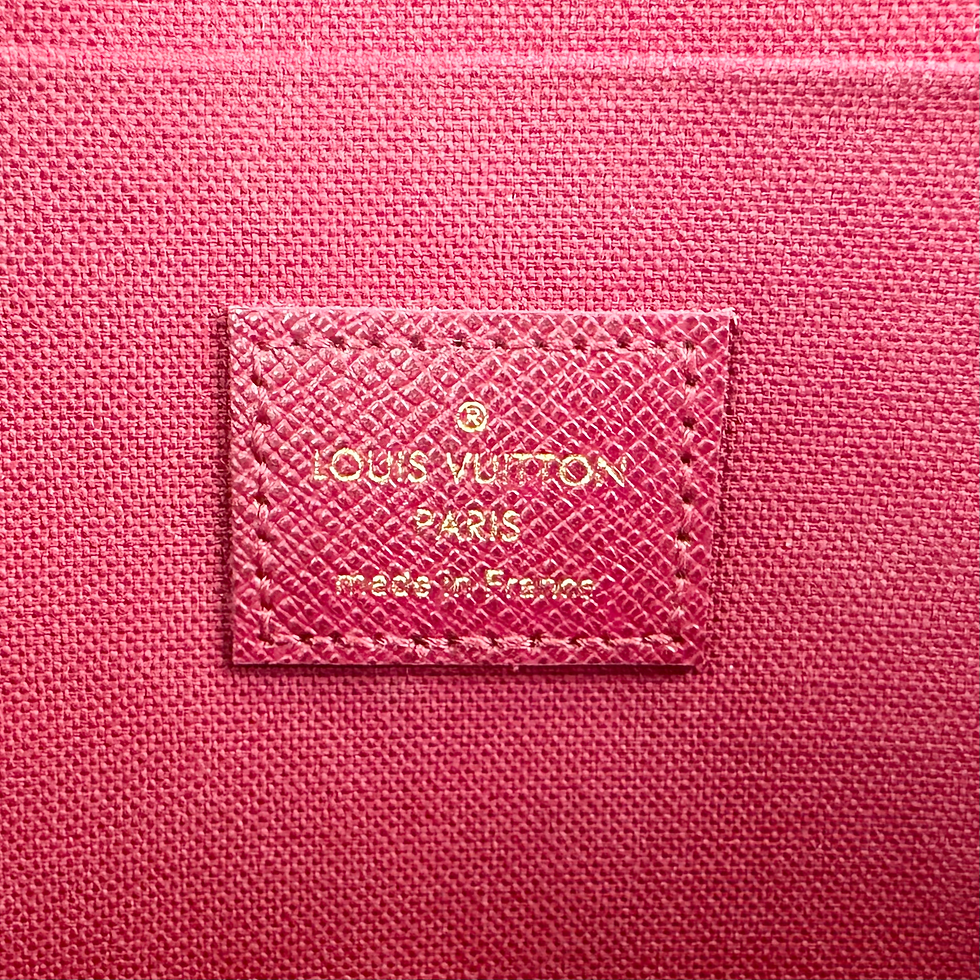 Thumbnail: Louis Vuitton Felicie Pochette Monogram Microchi