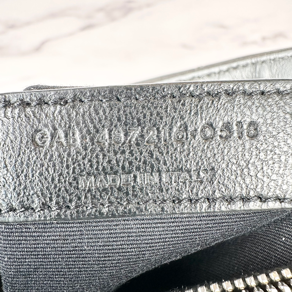 Thumbnail: YSL Loulou Medium Gray 