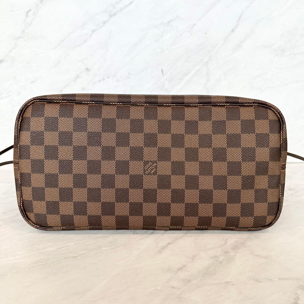 Thumbnail: Louis Vuitton Neverfull MM Damier Ebene FL0199