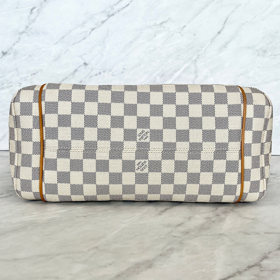 Thumbnail: Louis Vuitton Totally MM Damier Azur MB1170