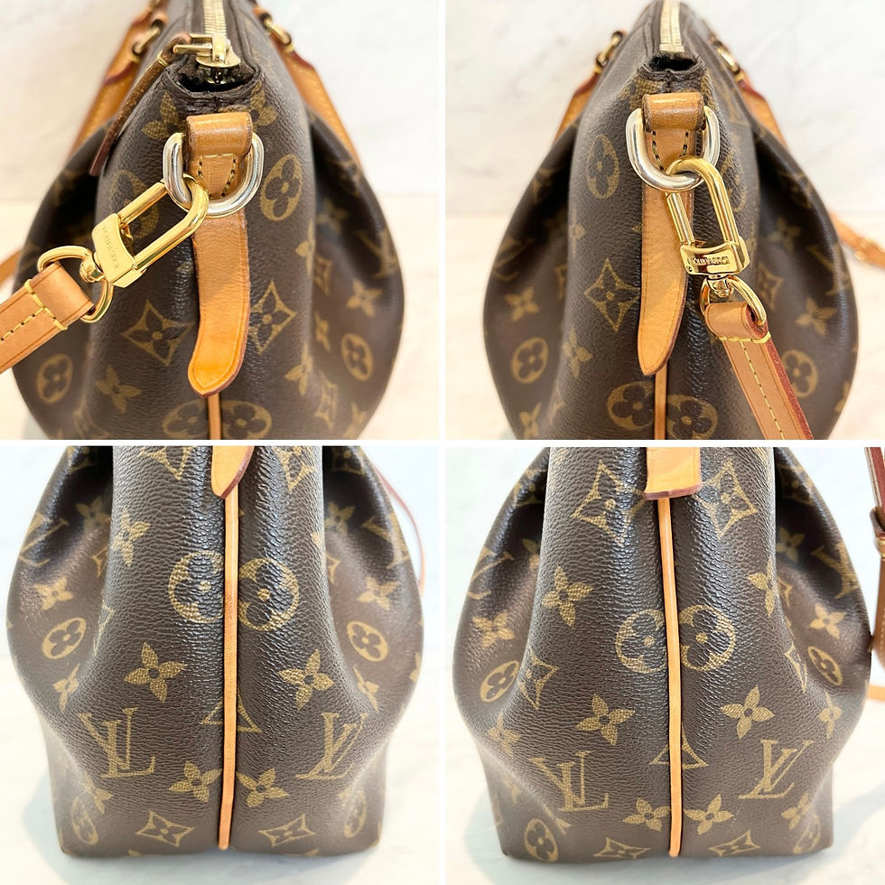 Thumbnail: Louis Vuitton Turenne MM Monogram AH1105