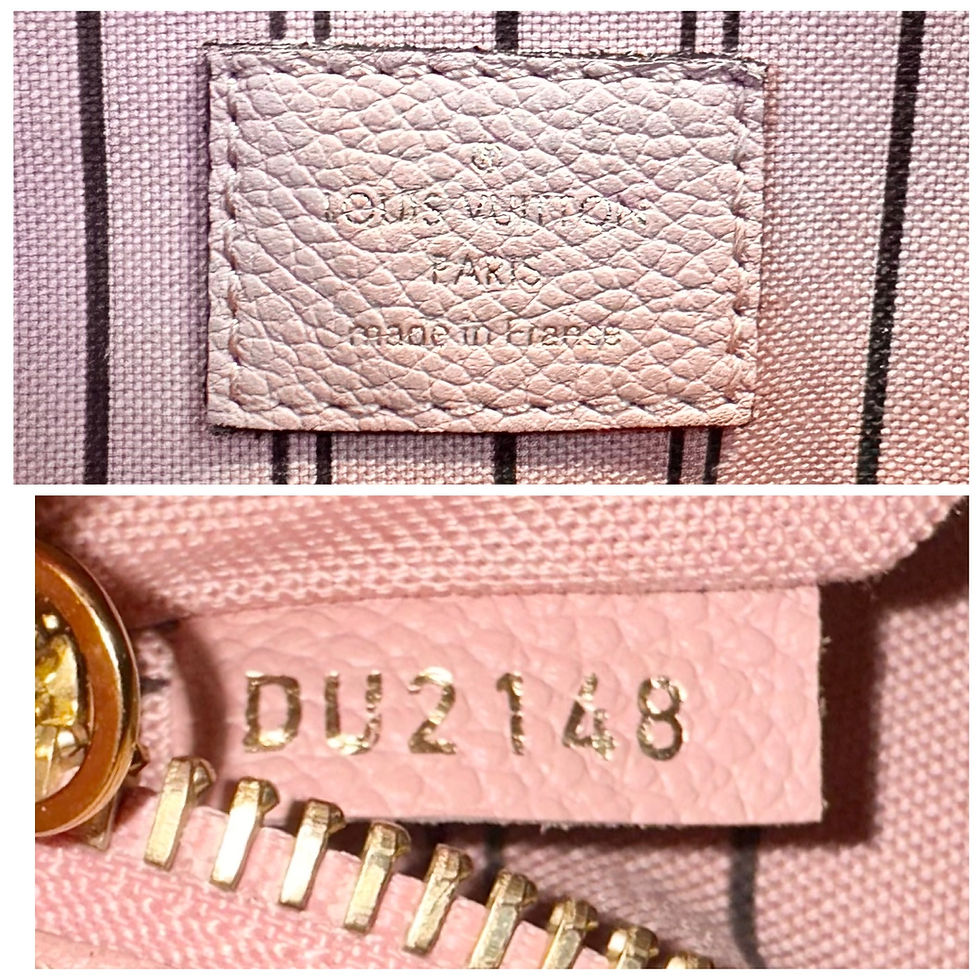 Thumbnail: Louis Vuitton Pochette Métis Rose Poudre DU2148