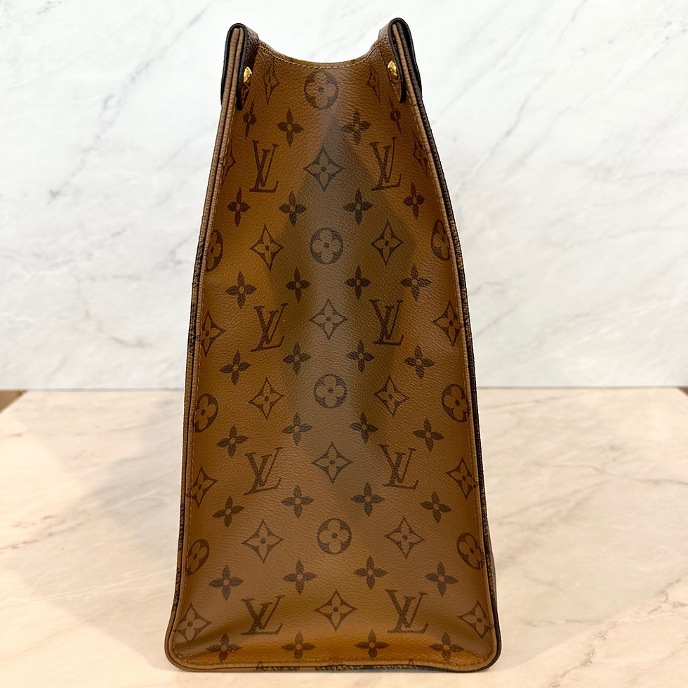 Thumbnail: Louis Vuitton OnTheGo GM Reverse Monogram SD4210