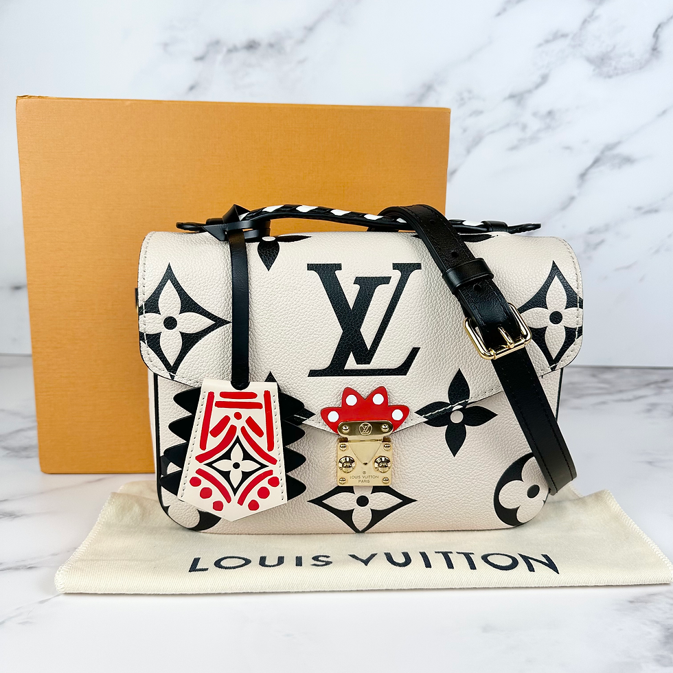 Thumbnail: Louis Vuitton Pochette Métis Crafty DU2290
