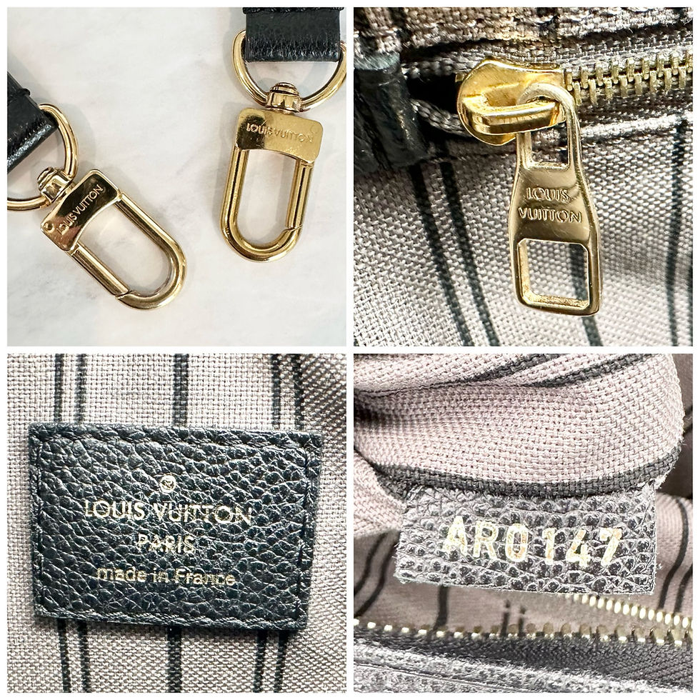 Thumbnail: Louis Vuitton Speedy 30 Bandouliere Black AR0147