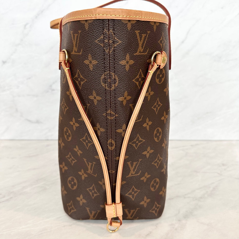 Thumbnail: Louis Vuitton Neverfull MM Monogram Microchip 
