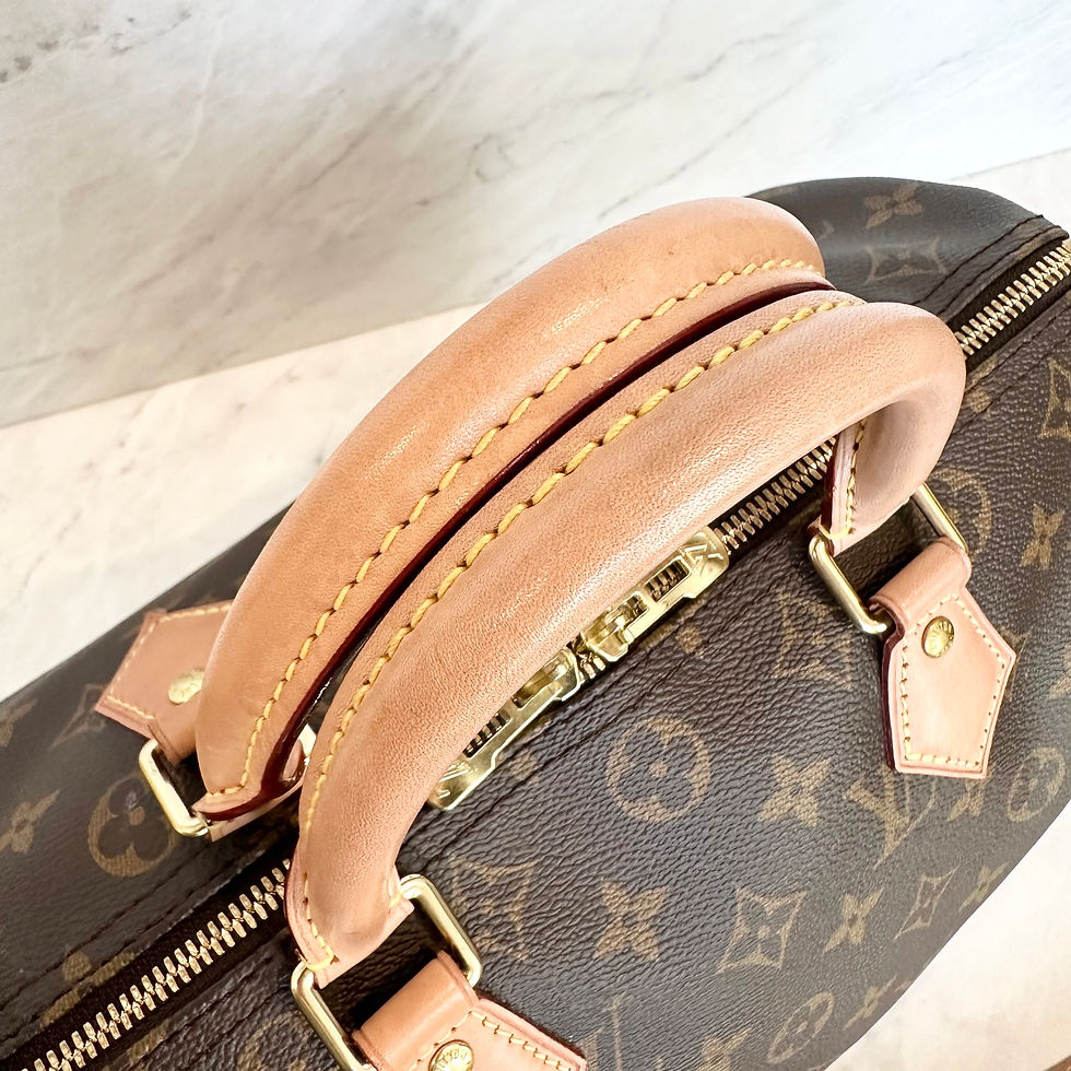 Thumbnail: Louis Vuitton Speedy 30 Bandouliere Monogram SD4169