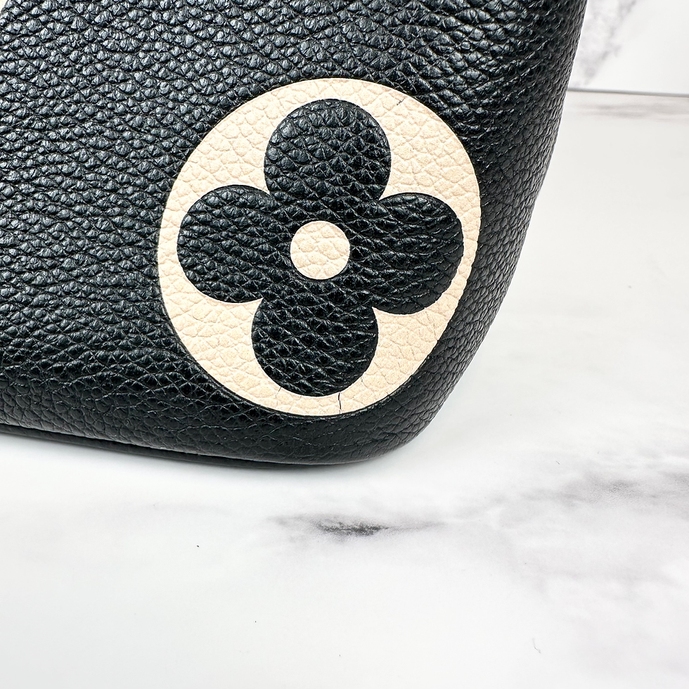 Thumbnail: Louis Vuitton NeoNoe MM Black Microchip