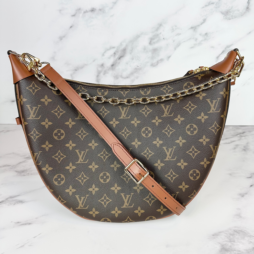 Thumbnail: Louis Vuitton Loop Hobo & Pouch Microchip
