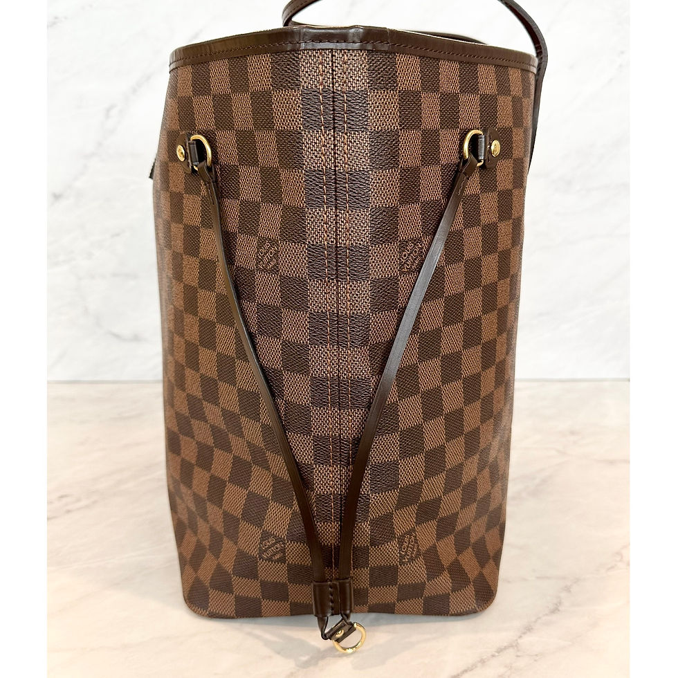 Thumbnail: Louis Vuitton Neverfull GM Damier Ebene SD3153