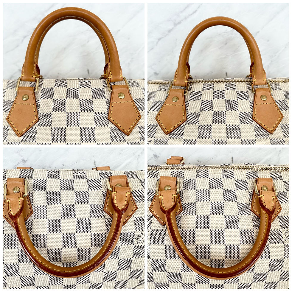 Thumbnail: Louis Vuitton Speedy 30 Damier Azur DU4037