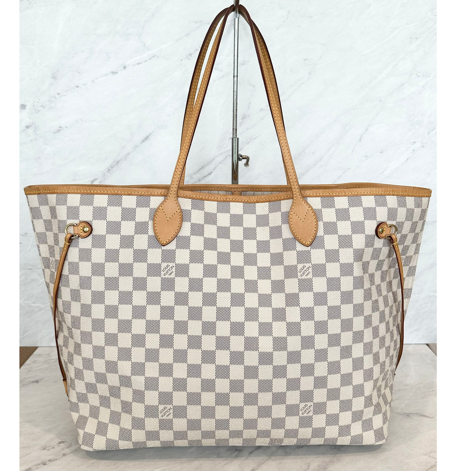 Louis Vuitton Neverfull GM Damier Azur FL1104