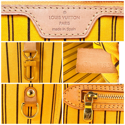 Louis Vuitton Neverfull MM & Pouch Monogram CA | RetailReviver