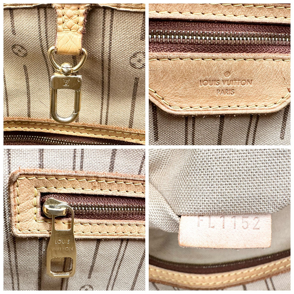 Thumbnail: Louis Vuitton Delightful PM Monogram FL1152