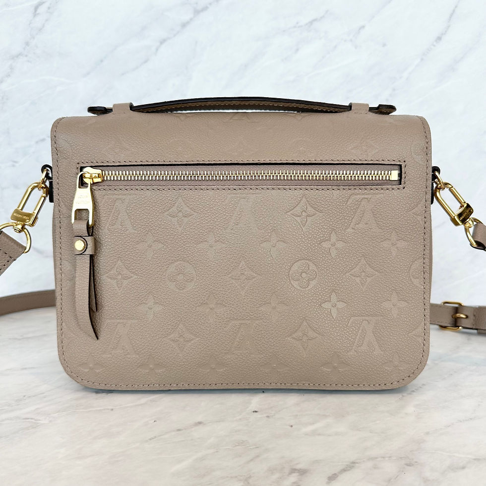 Thumbnail: Louis Vuitton Pochette Métis Turtledove Microchi