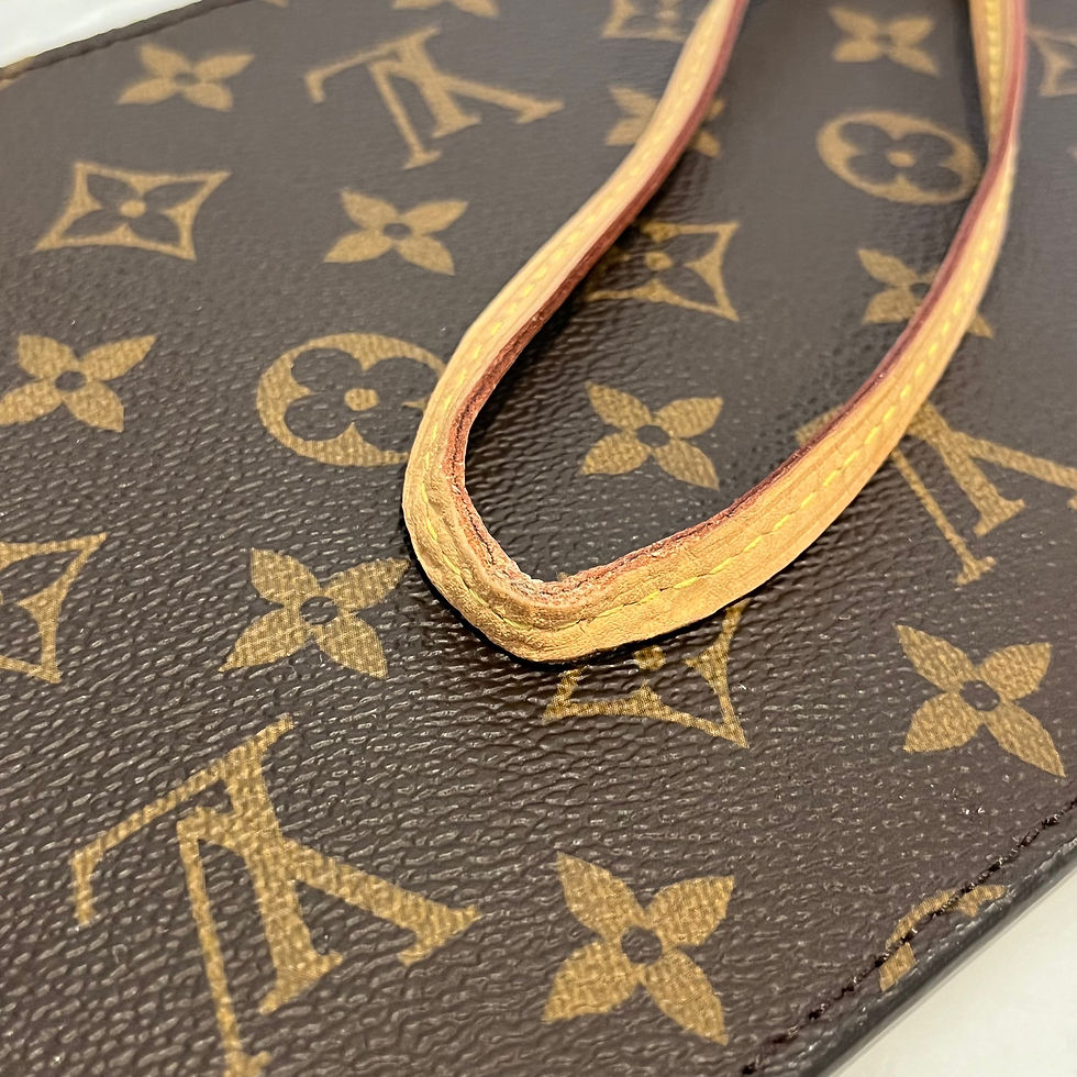 Thumbnail: Louis Vuitton Neverfull MM & Pouch Monogram SD0261