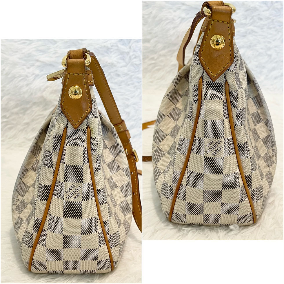 Thumbnail: Louis Vuitton Siracusa PM Damier Azur SP1183