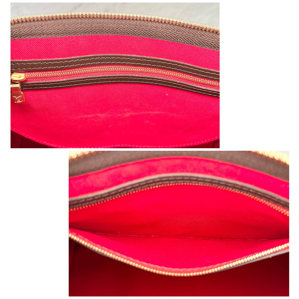 Thumbnail: Louis Vuitton Speedy 30 Bandouliere Damier Ebene Microchip