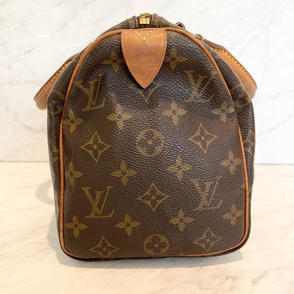 Thumbnail: Louis Vuitton Speedy 25 Monogram TH0954