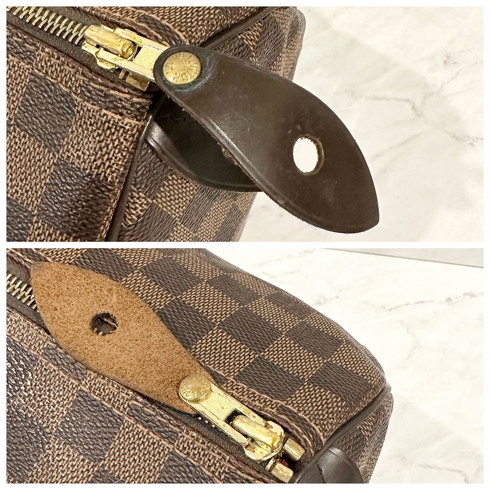 Thumbnail: Louis Vuitton Speedy 35 Damier Ebene DU4151