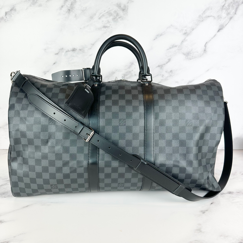 Louis Vuitton キーポル55 LOUIS VUITTON モノグラム キーポル55 | Hedy