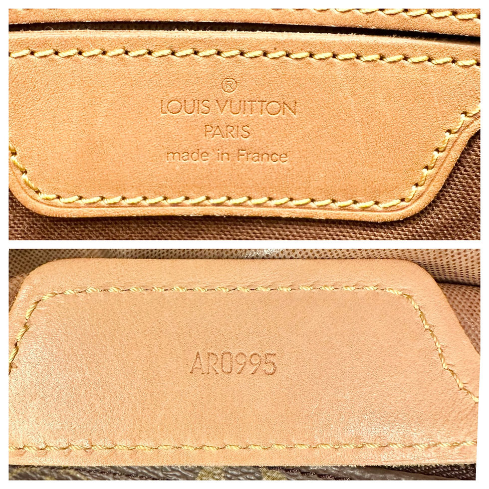 Thumbnail: Louis Vuitton Flanerie 45 Monogram AR0995
