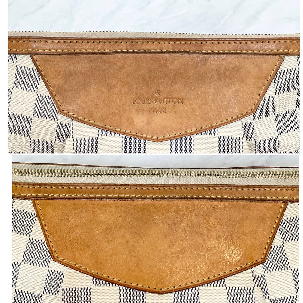 Thumbnail: Louis Vuitton Siracusa MM Damier Azur SP1101