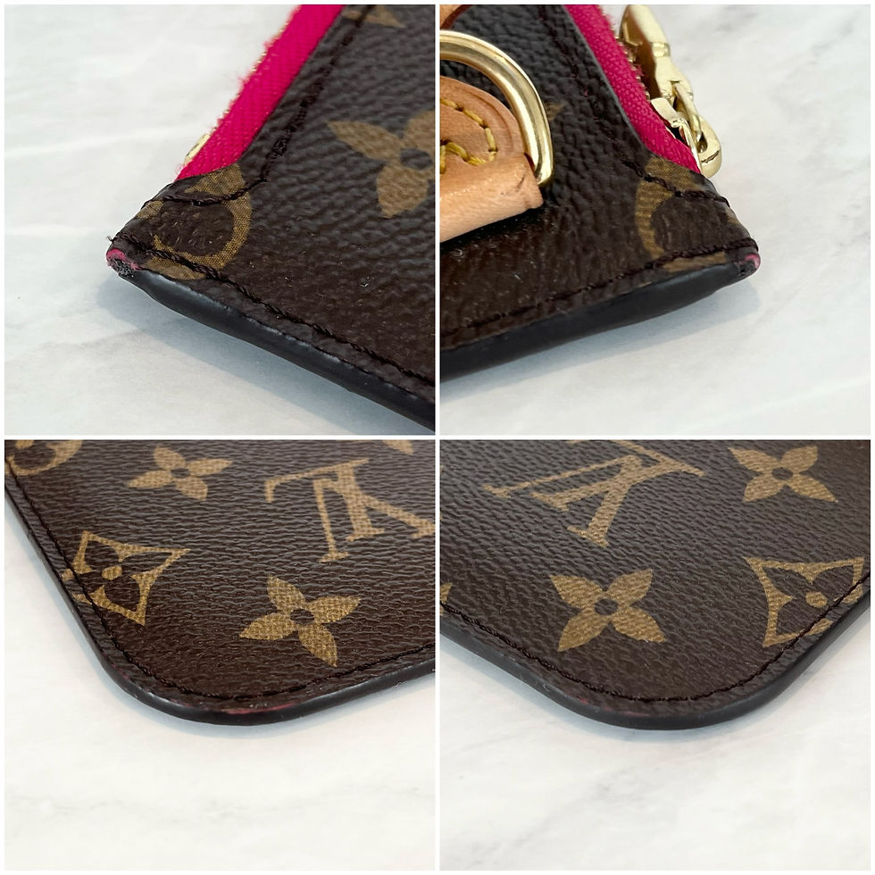 Thumbnail: Louis Vuitton Neverfull MM Pouch Monogram AR5125