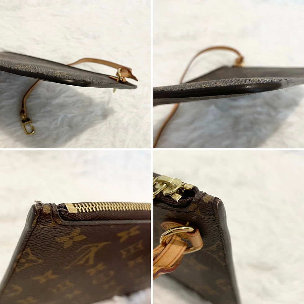 Thumbnail: Louis Vuitton Neverfull MM Pouch Monogram FL0134