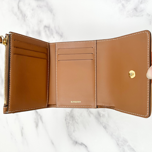 【BURBERRY】LANCASTER WALLET◆8094423155143 Burberry Lancaster Check Folding Wallet | Neiman Marcus