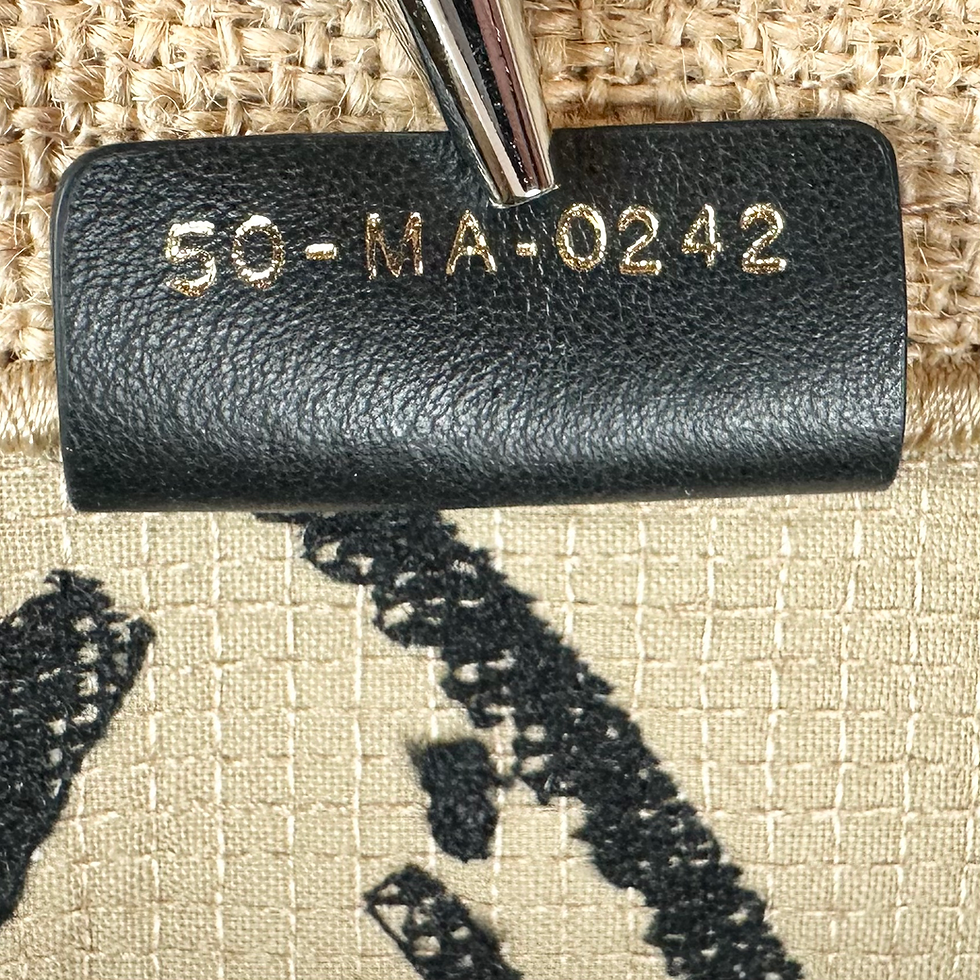 Thumbnail: Dior Book Tote Medium Jute